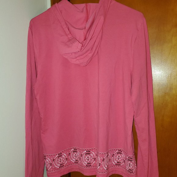 NWOT Be Inspired Brand Light Weight Hoodie - Picture 2 of 3